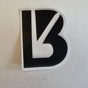Buffbunny Logo Sticker
